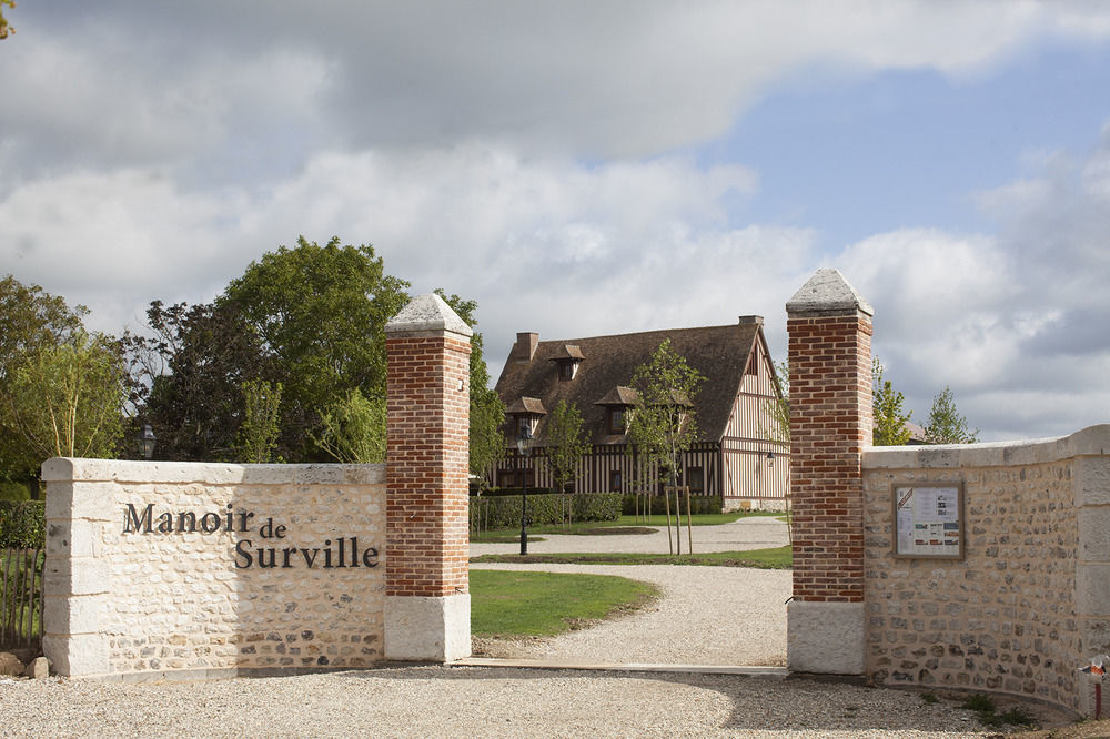 Manoir De Surville Surville  Экстерьер фото